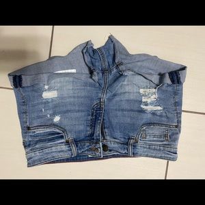 Blue Jean shorts